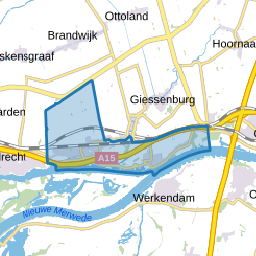 Kadastrale gemeente Hardinxveld-Giessendam