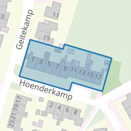 Perceel HDW00-B-5393