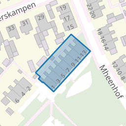 Perceel HDW00-B-5955