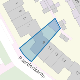 Perceel HDW00-B-7006