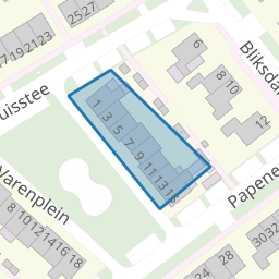 Perceel HDW00-B-7220