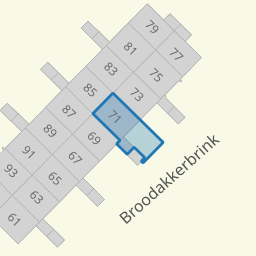 Perceel HDW00-K-1161