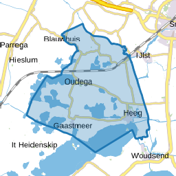 Kadastrale gemeente Heeg