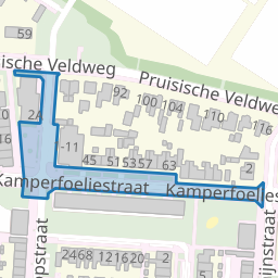 Perceel HGL01-N-899
