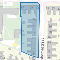 Perceel HGL01-Q-256