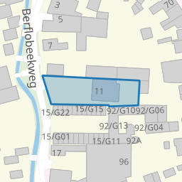Perceel HGL01-S-586