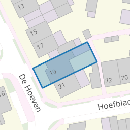 Perceel HGL04-G-708