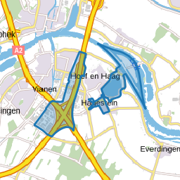 Kadastrale gemeente Hagestein