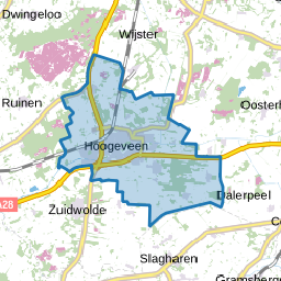 Kadastrale gemeente Hoogeveen