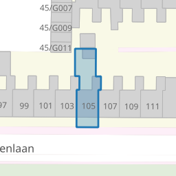 Perceel HGV00-I-2545
