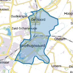 Kadastrale gemeente Heerhugowaard