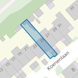 Perceel HHG00-O-4992