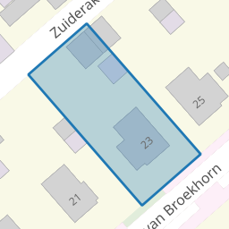 Perceel HHG00-O-6175