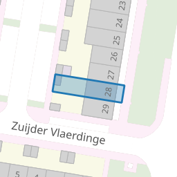 Perceel HHG00-O-6857