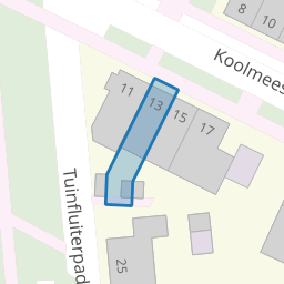 Perceel HHG00-P-11961