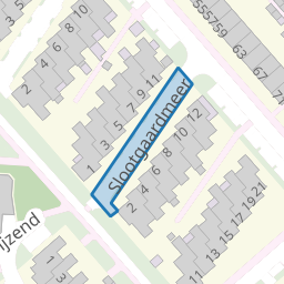 Perceel HHG00-P-2880