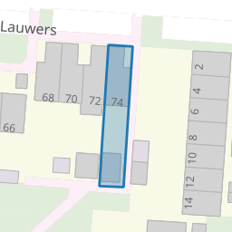 Perceel HHG00-P-5525