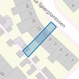 Perceel HHG00-P-5922