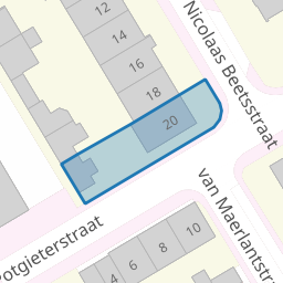 Perceel HKK01-D-3733