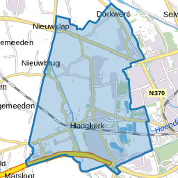 Kadastrale gemeente Hoogkerk
