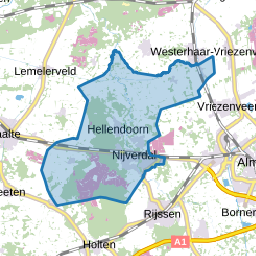 Kadastrale gemeente Hellendoorn