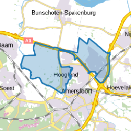 Kadastrale gemeente Hoogland