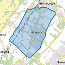 Kadastrale gemeente Hillegom