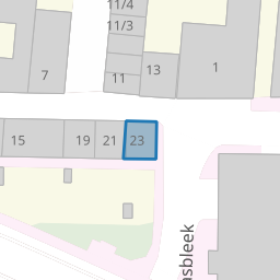 Perceel HLG02-A-1899