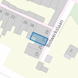 Perceel HLM01-B-2925