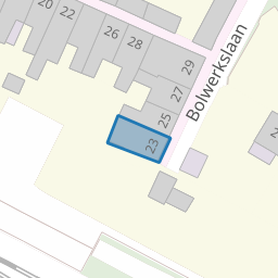 Perceel HLM01-B-2927