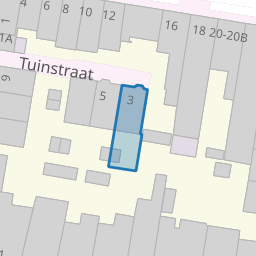 Perceel HLM01-B-3699