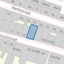 Perceel HLM01-C-1600