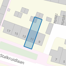 Perceel HLM02-T-2500