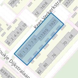 Perceel HLM03-AD-7896