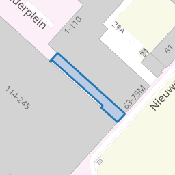 Perceel HLM03-L-6043