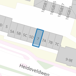 Perceel HLN01-B-8077