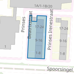 Perceel HLN01-D-8627