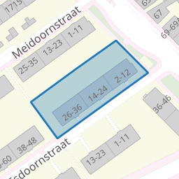 Perceel HLN01-K-2659