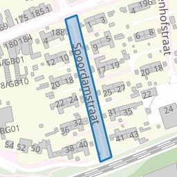 Perceel HLN01-M-1173