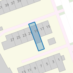 Perceel HLN01-M-1303