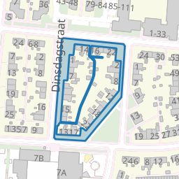 Perceel HLN01-M-2694