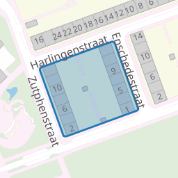 Perceel HLN01-M-584