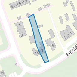 Perceel HLN01-O-1595