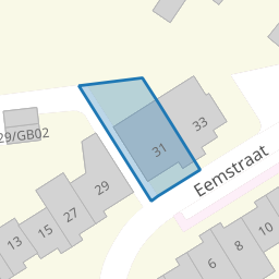 Perceel HLN01-R-1627