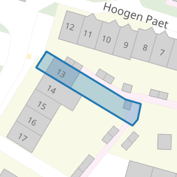 Perceel HLN02-A-5501