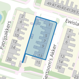 Perceel HLO00-D-2137