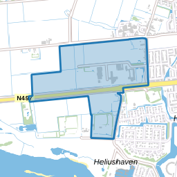 Kadastrale gemeente Nieuw-Helvoet