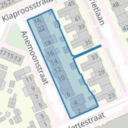 Perceel HMD00-C-10581