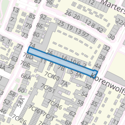 Perceel HMD00-C-11308