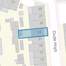 Perceel HMD00-G-2400